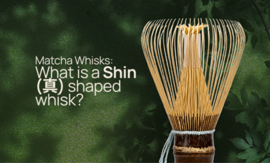 What Is a Shin Chasen? The Formal Whisk Shape Most People Have Never Held